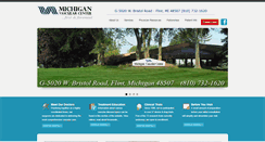 Desktop Screenshot of michiganvascularcenter.com